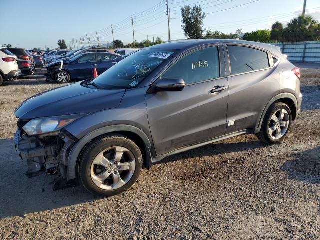Photo 1 from auction – 2017 HONDA HR-V EX with VIN 3CZRU5H53HM720551