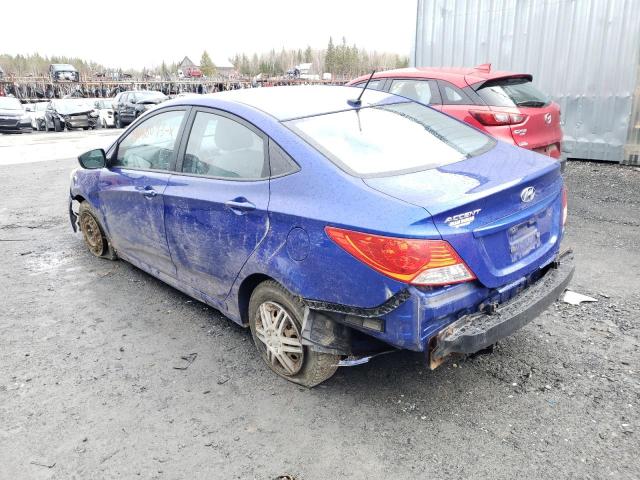 Photo 2 from auction – 2013 HYUNDAI ACCENT with VIN KMHCT4AE3DU375736