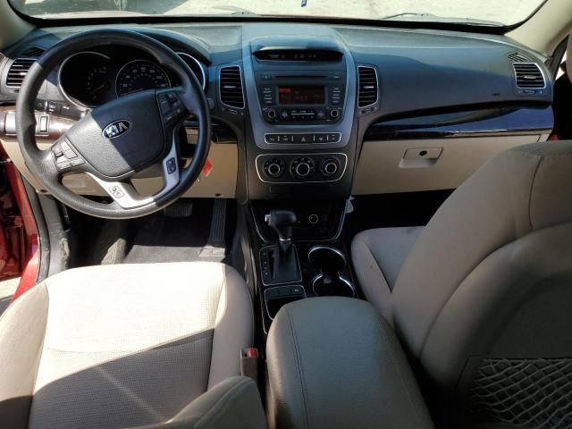 Photo 8 from auction – 2015 KIA SORENTO LX with VIN 5XYKT3A61FG576901