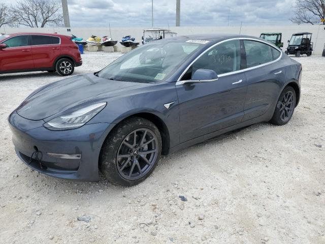 TESLA MODEL 3 2019 with VIN 5YJ3E1EA8KF298498 - Photo from auction
