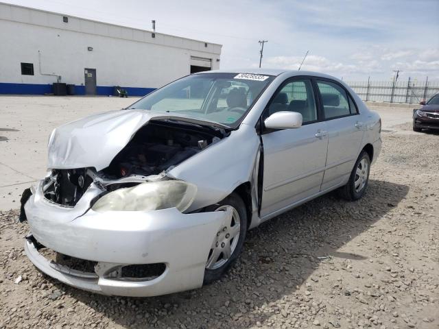 TOYOTA COROLLA CE 2006 with VIN 2T1BR32EX6C567372 - Photo from auction
