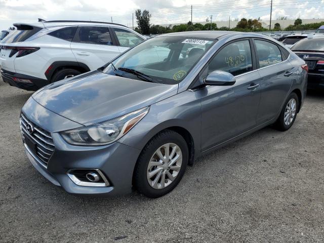 HYUNDAI ACCENT SE 2019 with VIN 3KPC24A39KE045746 - Photo from auction