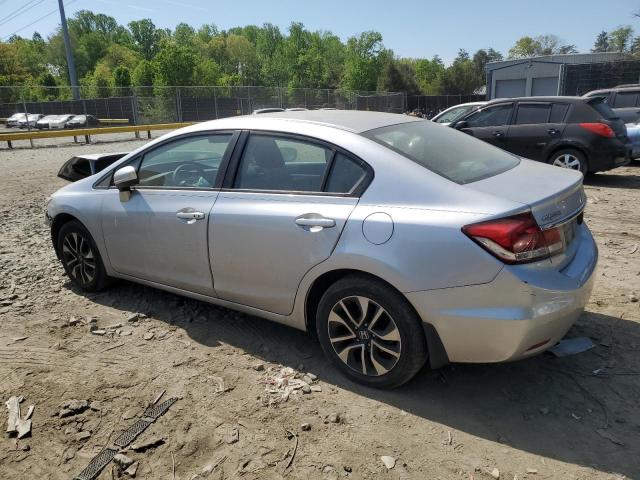Photo 2 from auction – 2015 HONDA CIVIC EX with VIN 19XFB2F83FE237112
