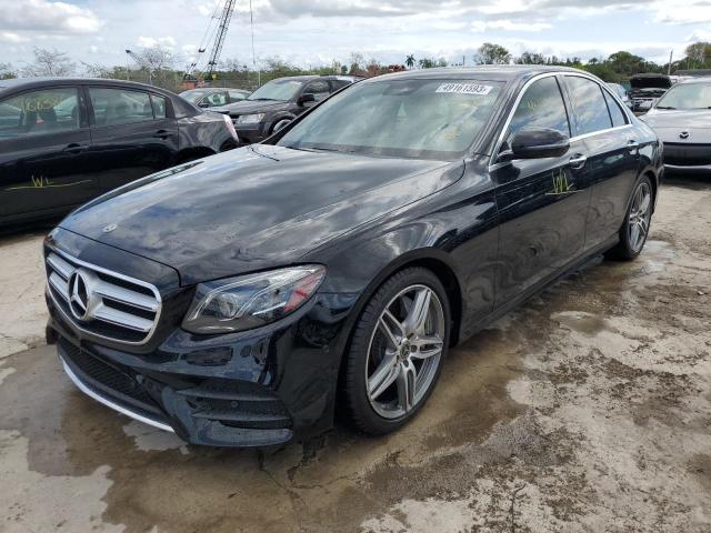 Photo 1 from auction – 2017 MERCEDES-BENZ E 300 with VIN WDDZF4JB9HA255156