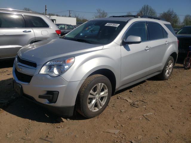 CHEVROLET EQUINOX LT 2012 with VIN 2GNFLEEK4C6340120 - Photo from auction