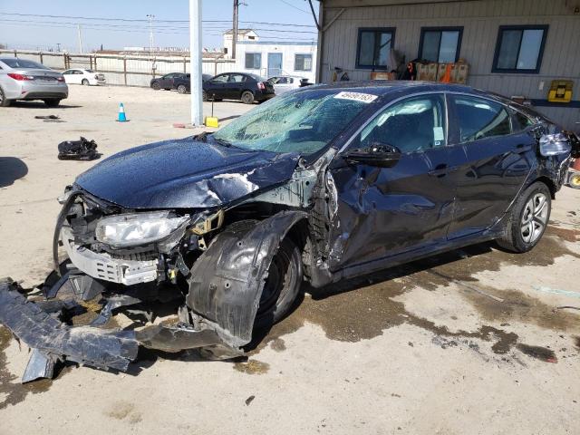 HONDA CIVIC LX 2018 with VIN 2HGFC2F52JH535734 - Photo from auction