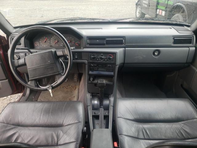 Photo 8 from auction – 1991 VOLVO 740 with VIN YV1FA8842M2519651