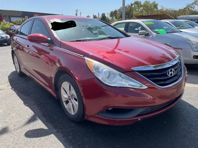 HYUNDAI SONATA GLS 2014 with VIN 5NPEB4ACXEH813694 - Photo from auction