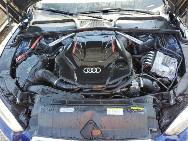 Photo 11 from auction – 2022 AUDI S5 PREMIUM with VIN WAUA4CF5XNA028013