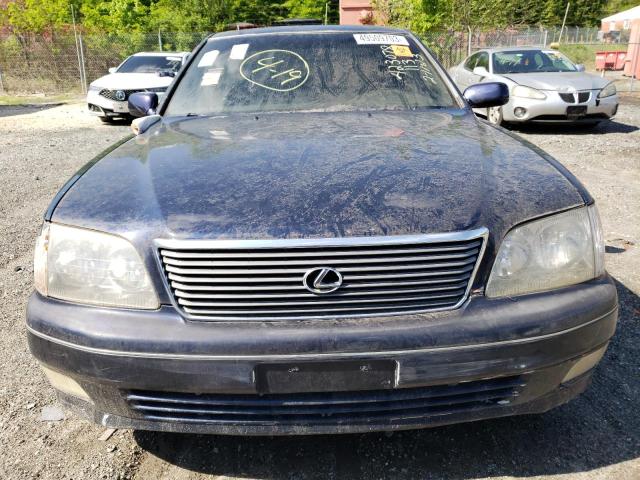 Photo 5 from auction – 1998 LEXUS LS 400 with VIN JT8BH28F5W0101368