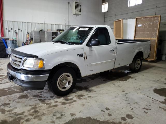 FORD F150 2003 with VIN 1FTRF17W83NB32730 - Photo from auction
