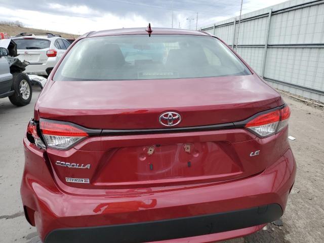 Photo 6 from auction – 2022 TOYOTA COROLLA LE with VIN JTDEPMAE7NJ230204
