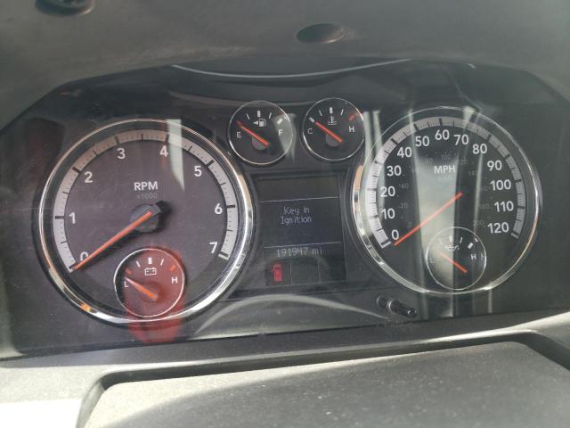 Photo 9 from auction – 2009 DODGE RAM 1500 with VIN 1D3HV13P19S717762