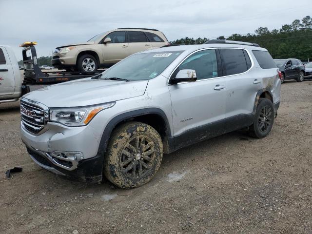 GMC ACADIA SLT 2018 with VIN 1GKKNMLS8JZ207560 - Photo from auction