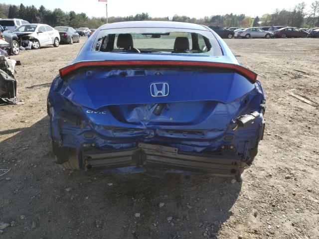 Photo 6 from auction – 2016 HONDA CIVIC LX with VIN 2HGFC4B5XGH310634