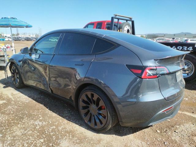 Photo 2 from auction – 2022 TESLA MODEL Y with VIN 7SAYGDEF7NF405559