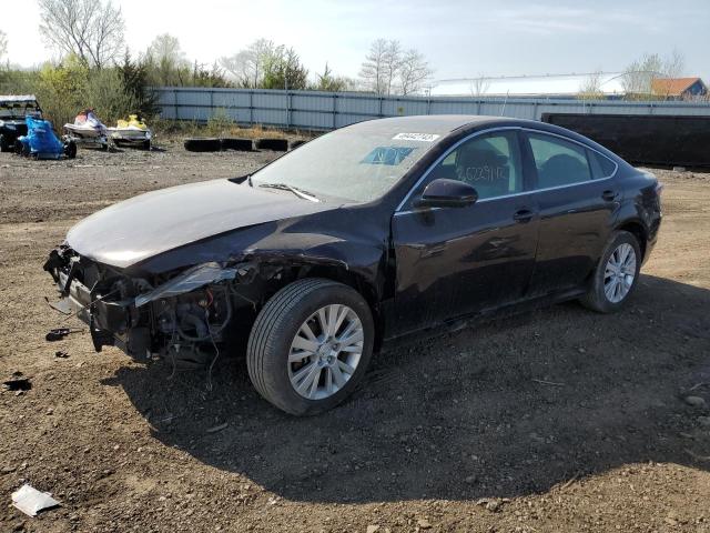 MAZDA 6 I 2010 with VIN 1YVHZ8CH0A5M19196 - Photo from auction