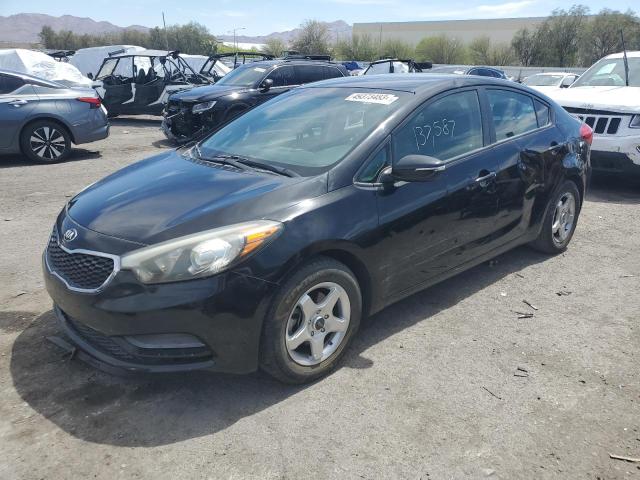 KIA FORTE LX 2015 with VIN KNAFX4A65F5287229 - Photo from auction