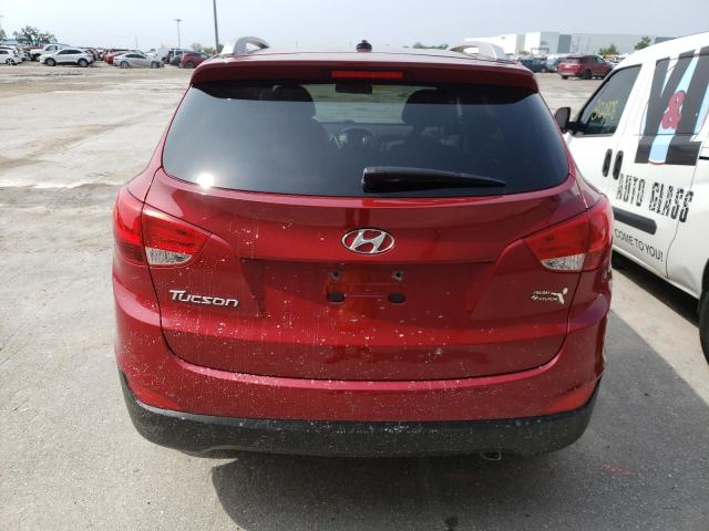 Photo 6 from auction – 2015 HYUNDAI TUCSON LIM with VIN KM8JU3AG3FU048370