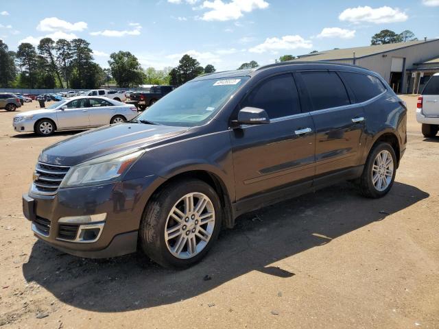 CHEVROLET TRAVERSE L 2014 with VIN 1GNKVGKD8EJ377056 - Photo from auction