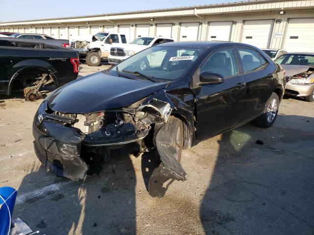 TOYOTA COROLLA L 2014 with VIN 2T1BURHE9EC222373 - Photo from auction
