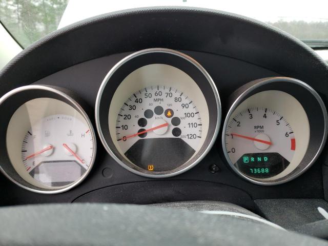Photo 9 from auction – 2008 DODGE CALIBER R/ with VIN 1B3HE78K08D771339