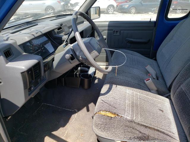 Photo 7 from auction – 1990 DODGE RAM 50 SPO with VIN JB7FL25WXLP000707