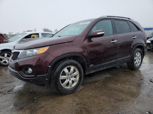 KIA SORENTO BA 2012 with VIN 5XYKTCA63CG296330 - Photo from auction