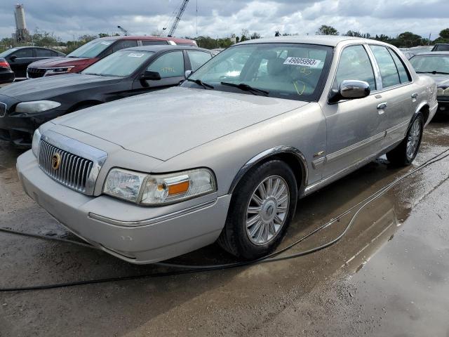 MERCURY GRAND MARQ 2010 with VIN 2MEBM7FV9AX602180 - Photo from auction