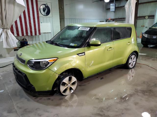 KIA SOUL 2015 with VIN KNDJN2A20F7765114 - Photo from auction