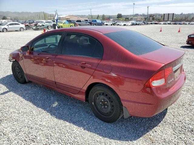 Photo 2 from auction – 2010 HONDA CIVIC LX with VIN 2HGFA1F59AH583232