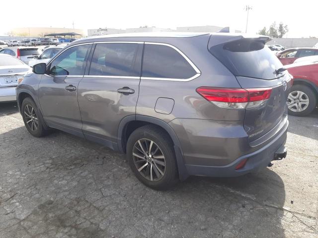 Photo 2 from auction – 2019 TOYOTA HIGHLANDER with VIN 5TDKZRFH8KS554306