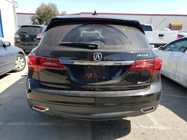 Photo 6 from auction – 2014 ACURA MDX TECHNO with VIN 5FRYD4H47EB016726