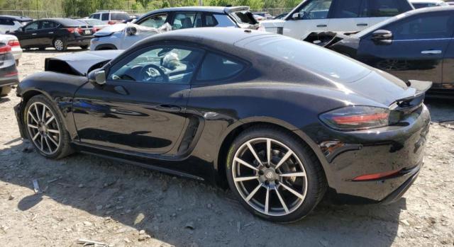 Photo 2 from auction – 2017 PORSCHE CAYMAN with VIN WP0AA2A81HS270310