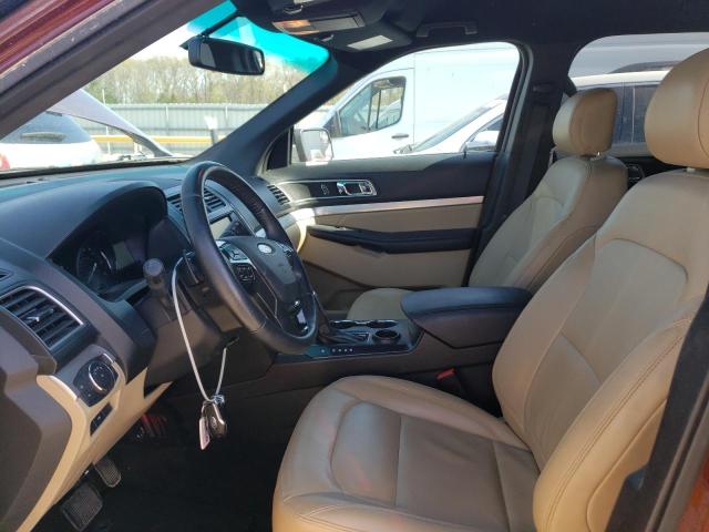 Photo 7 from auction – 2016 FORD EXPLORER X with VIN 1FM5K7D83GGB05623