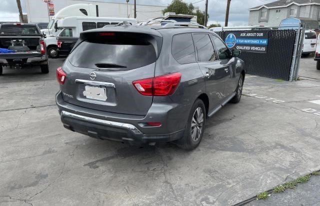 Photo 4 from auction – 2019 NISSAN PATHFINDER with VIN 5N1DR2MN6KC600494