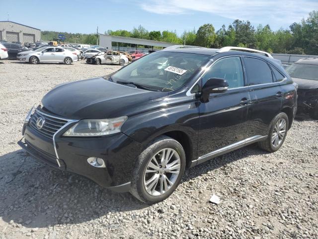 LEXUS RX 350 2013 with VIN 2T2ZK1BA6DC095037 - Photo from auction