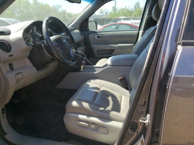 Photo 7 from auction – 2014 HONDA PILOT EXL with VIN 5FNYF4H58EB027593
