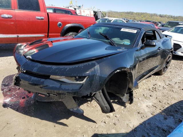 CHEVROLET CAMARO LT 2016 with VIN 1G1FD3DS6G0185105 - Photo from auction