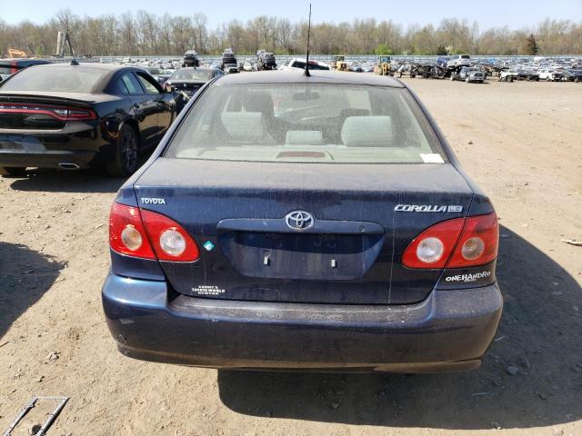Photo 6 from auction – 2006 TOYOTA COROLLA CE with VIN 2T1BR32E66C656341