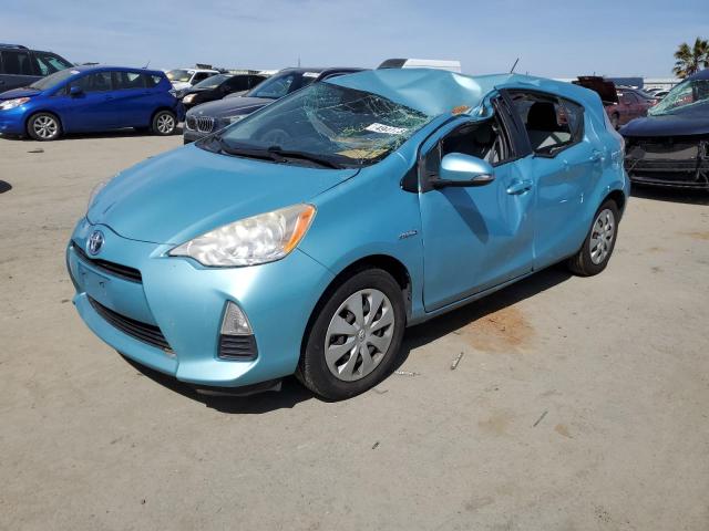 Photo 1 from auction – 2013 TOYOTA PRIUS C with VIN JTDKDTB34D1052365