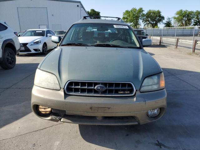 Photo 5 from auction – 2003 SUBARU LEGACY OUT with VIN 4S3BH895337643162