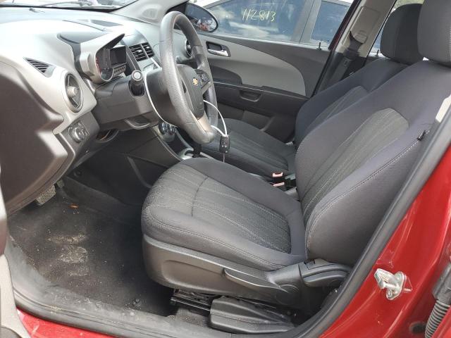 Photo 7 from auction – 2013 CHEVROLET SONIC LT with VIN 1G1JC5SH5D4176125