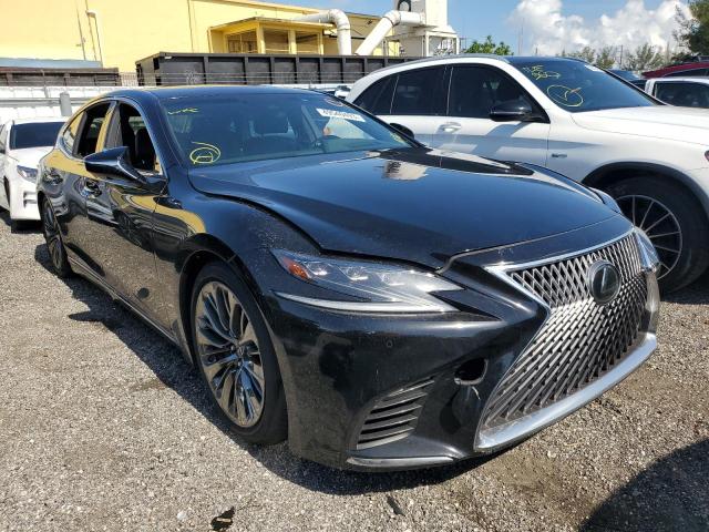 Photo 4 from auction – 2020 LEXUS LS 500 BAS with VIN JTHD51FF5L5011215