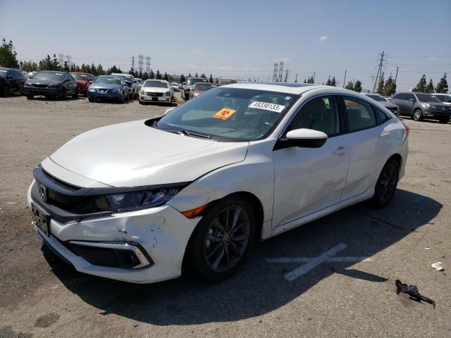 Photo 1 from auction – 2019 HONDA CIVIC EX with VIN JHMFC1F39KX006915
