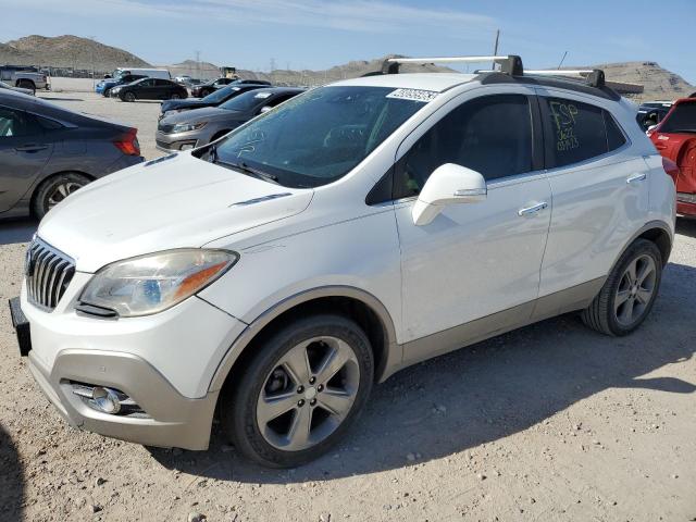 BUICK ENCORE PRE 2014 with VIN KL4CJDSBXEB621672 - Photo from auction