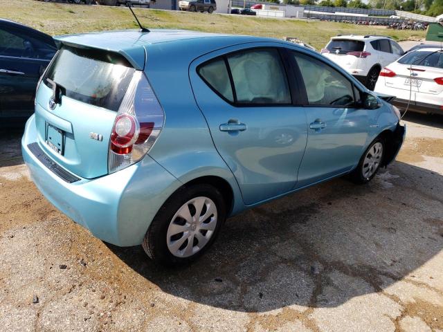 Photo 3 from auction – 2013 TOYOTA PRIUS C with VIN JTDKDTB36D1045045