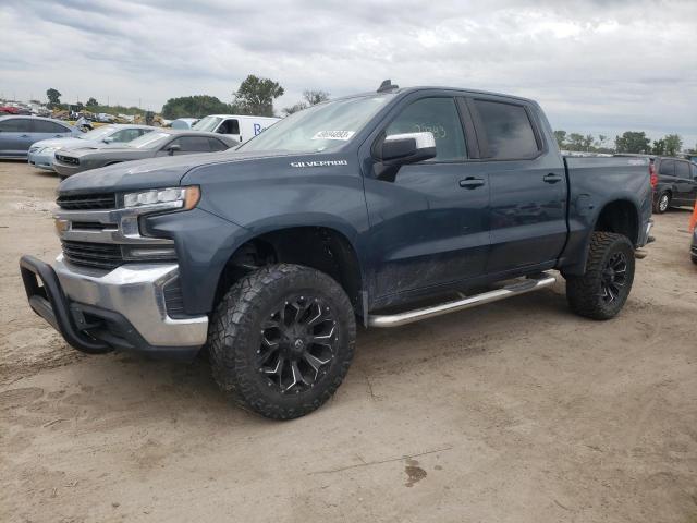 Photo 1 from auction – 2019 CHEVROLET SILVERADO with VIN 1GCPYDEK7KZ339250