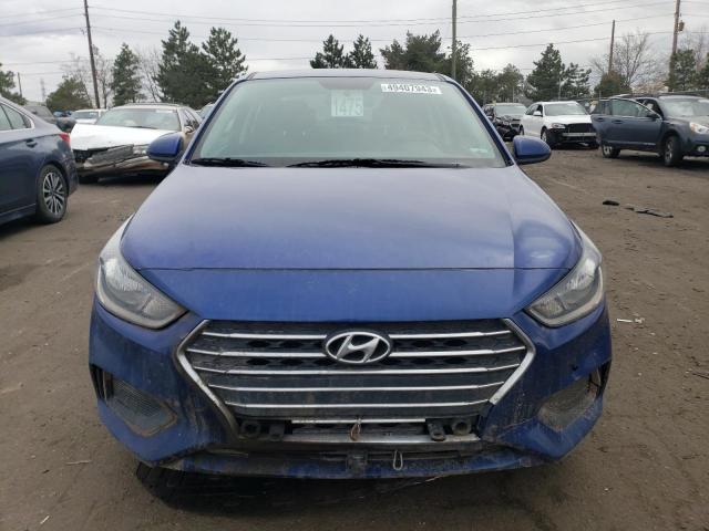 Photo 5 from auction – 2021 HYUNDAI ACCENT SE with VIN 3KPC24A65ME143931