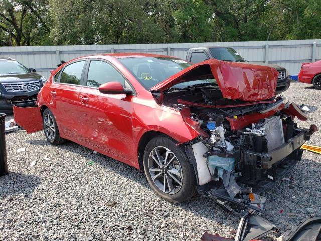 Photo 4 from auction – 2022 KIA FORTE FE with VIN 3KPF24AD4NE493371
